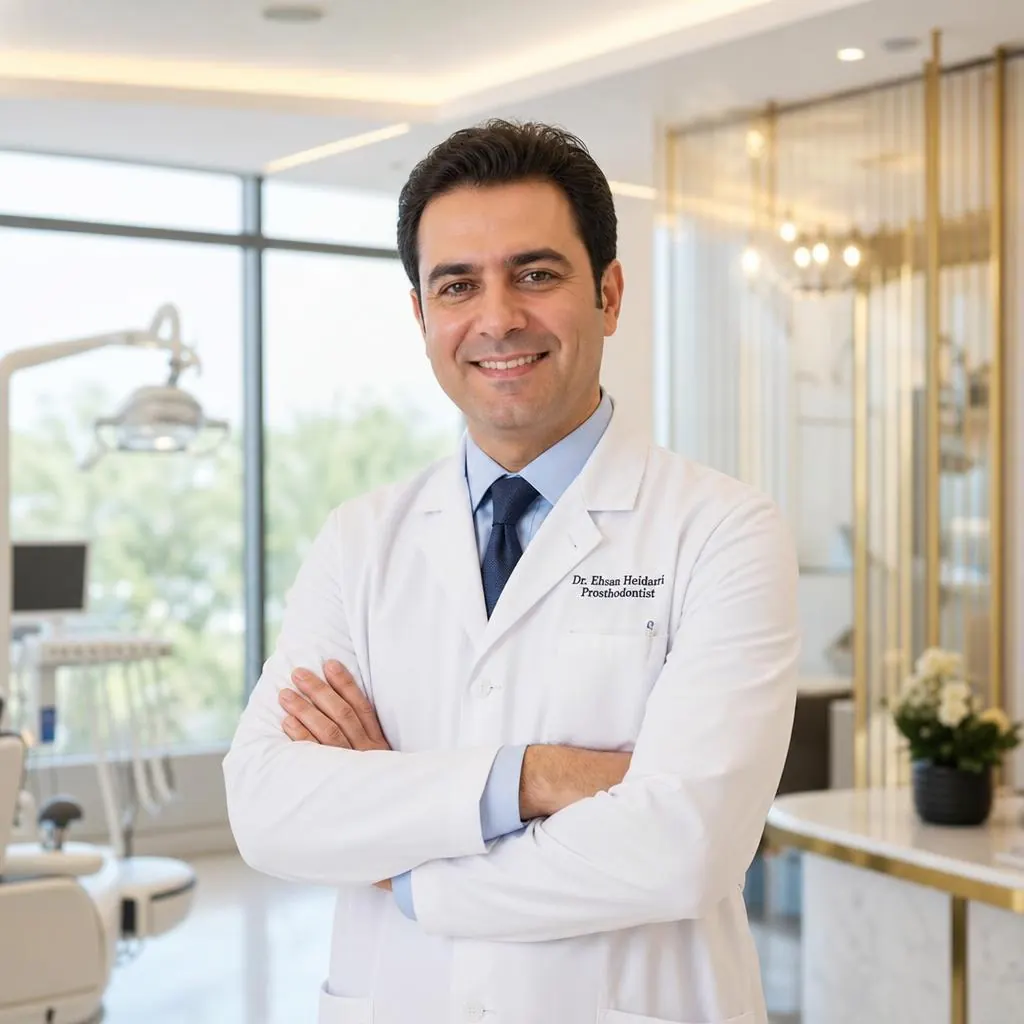 دکتر متخصص دندانپزشکی زیبایی کلینیک هانیل